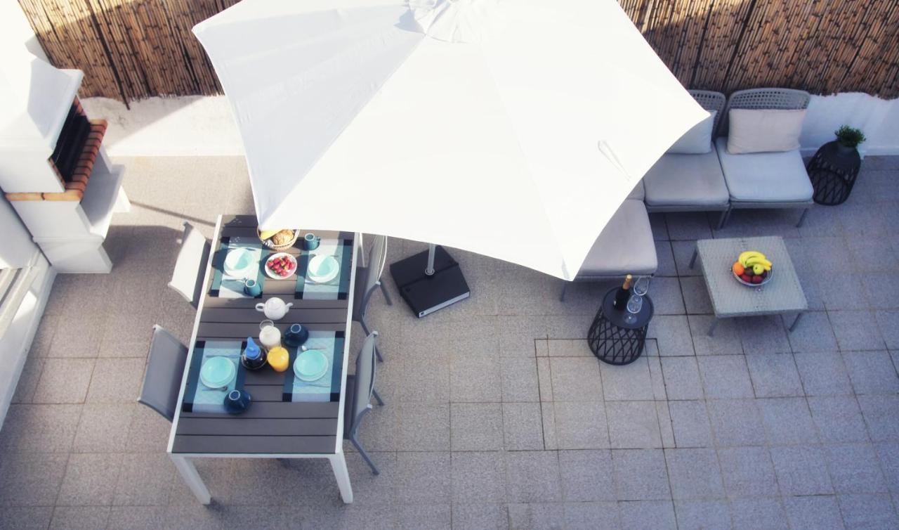 Central Olhao Home - Private Spacious Sunlit Patio Zewnętrze zdjęcie