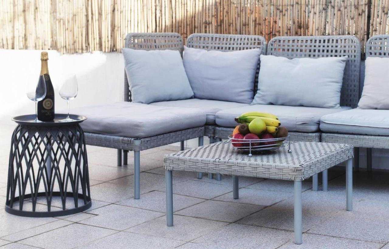 Central Olhao Home - Private Spacious Sunlit Patio Zewnętrze zdjęcie